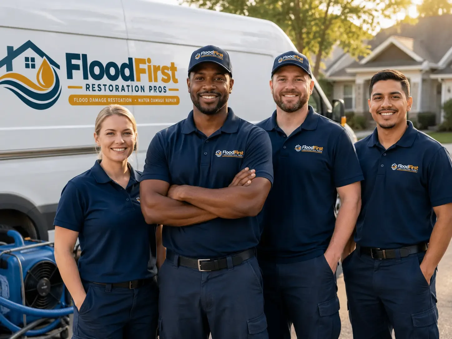 Flood Damage Restoration company in Reubens, ID