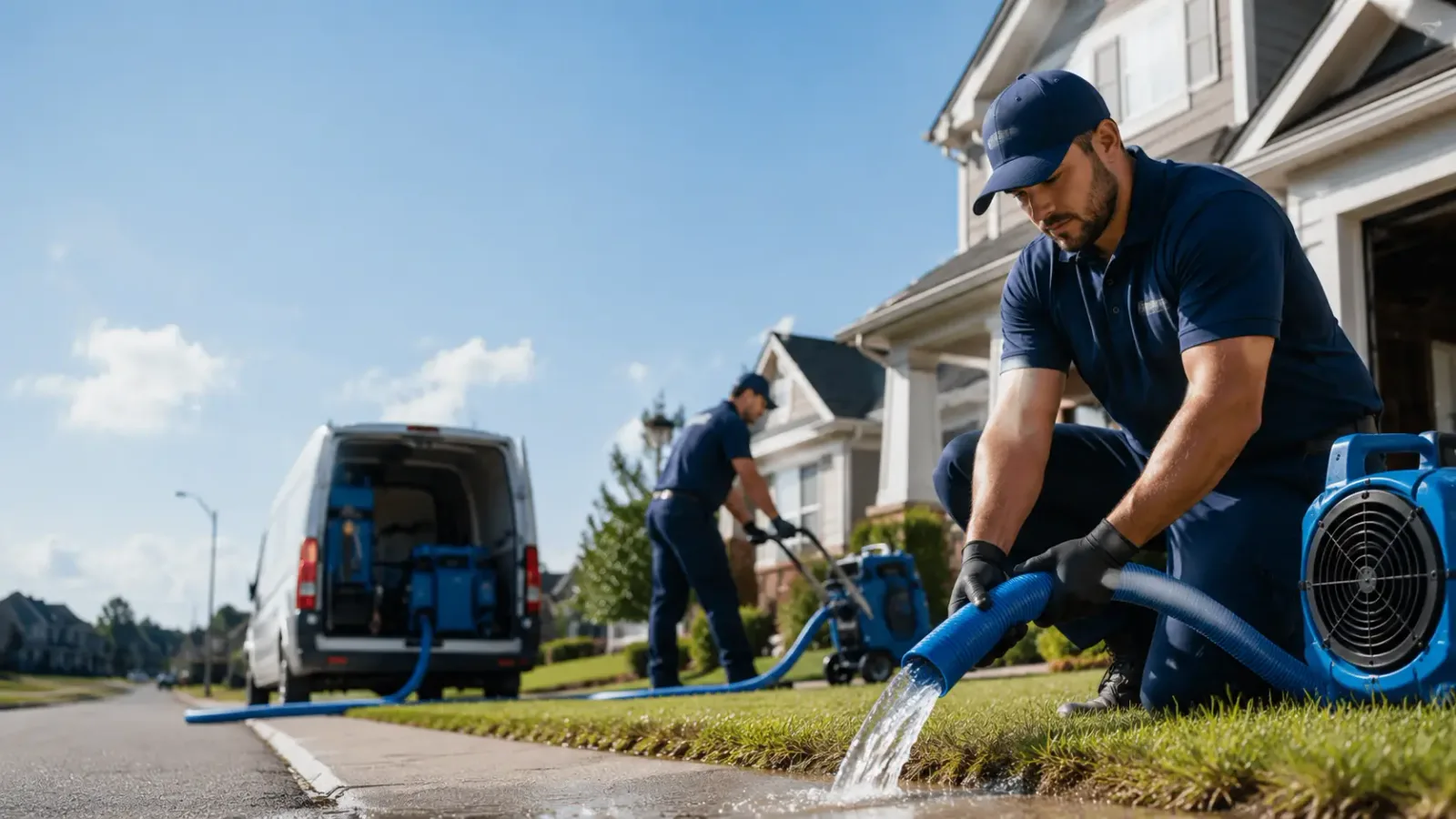 Flood Damage Restoration in Reubens, ID
